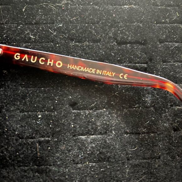 Gaucho Sunglasses Dark Tortoiseshell eyewear accessory frames glasses - Picture 4 of 10